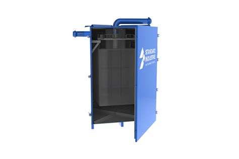 Industrial Dust Collectors Pre Separators By STANDARD INDUSTRIE