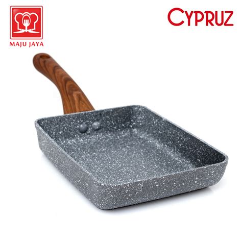 Jual CYPRUZ Tamagoyaki Egg Fry Pan Kotak Telur Omelette Kompor Induksi