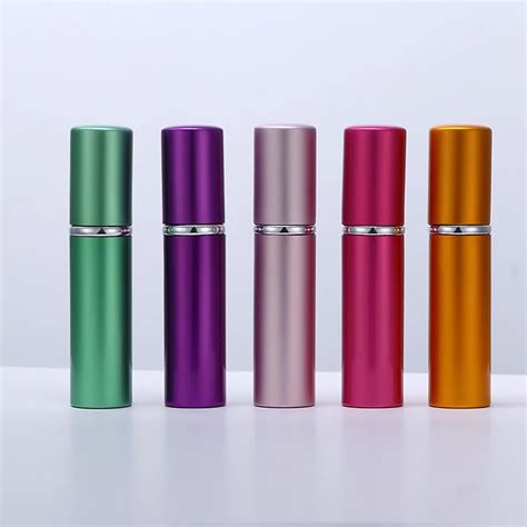 Aluminum 5ml Perfume Use And Refillable Mini Perfume Atomizer Buy Perfume Bottle 5mlmini