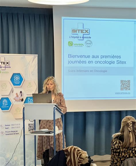 Les premières journées de formation Sitex en oncologie SITEX Genève Vaud