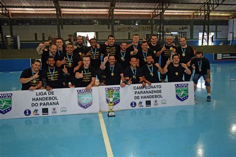 Em dose dupla Cascavel é Campeão Paranaense de Handebol de 2021