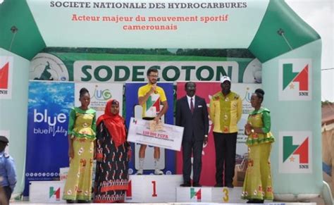 Cameroun Grand Prix Chantal Biya Islam Mansouri Remporte La Premi Re