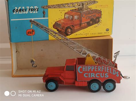 Corgi Major Toys Model Vrachtwagen Original First Issue