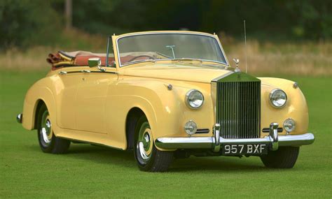 Rolls-Royce Silver Cloud Convertible Classic Cars for Sale - Classic Trader