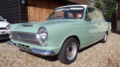 1963 FORD CORTINA MK1 TWO DOOR