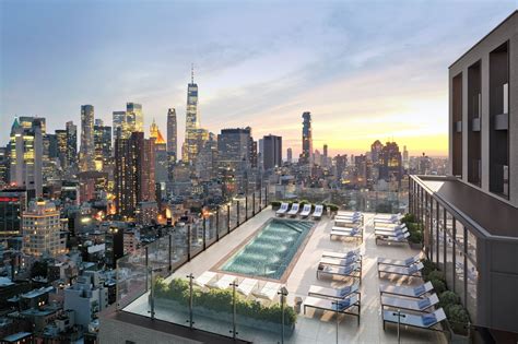 Dive Into Luxury: The Most Stunning Residential Pools in New York City