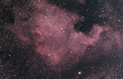 North American Nebula NGC 7000 R Astronomy