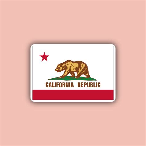 California Sticker Pack Cali Stickers Los Angeles - Etsy Australia