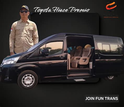 Sewa Hiace Luxury Jakarta Rental Hiace Jakarta Murah Dan Terpercaya