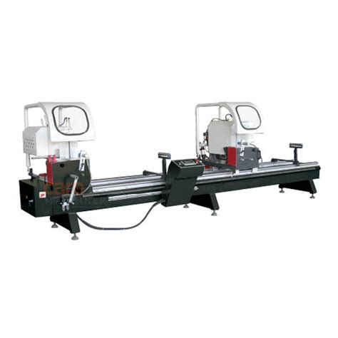 PVC Window Mullion Cutting Machine