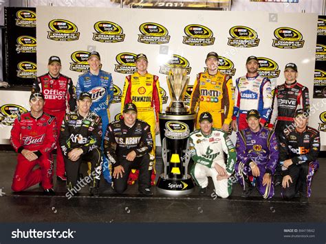 Richmond Va Sep The Nascar Sprint Cup Series Chase For The