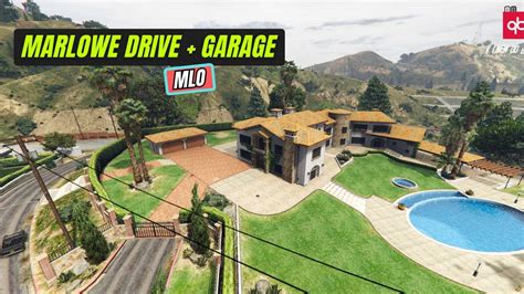 Marlowe Drive Garage Mlo Fivem Shop Best Fivem Mlos And Server Shop