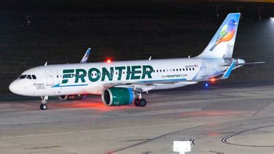 N Fr Airbus A N Frontier Airlines Michael Place Jetphotos