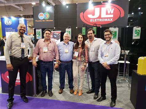 Jlw Participa Do Sal O Do Ve Culo Latino Americano Jlw Eletromax