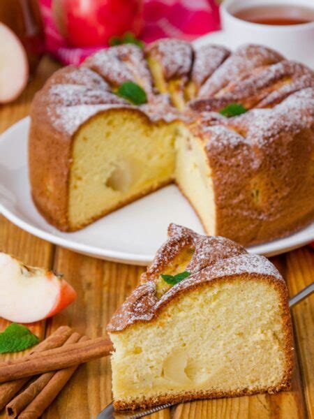 Nigella Apple Sponge Cake British Chefs Table