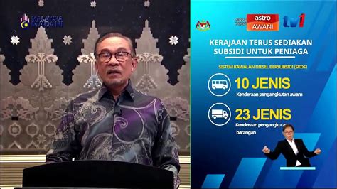 Kerajaan Setuju Laksana Penyasaran Subsidi Ke Atas Bahan Api Pm