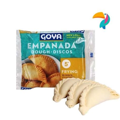 Discos Tapas De Empanadas Masa Goya 14 Oz Amazonas Latin Market