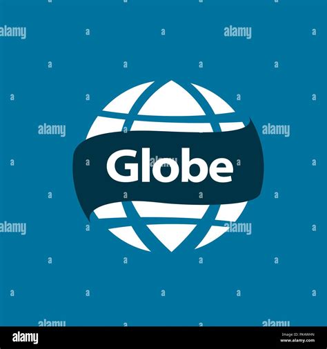 Vector Logo Globe Stock Vector Image And Art Alamy