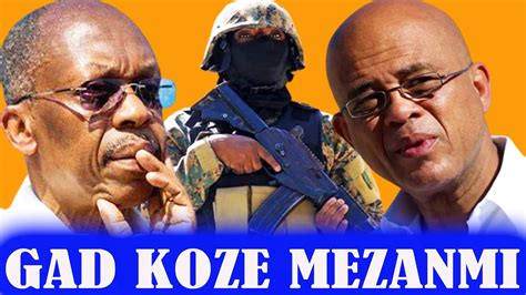 Move Nouv L Fevriye Mesaj Sa Koupe Souf Michel Martelly Privert