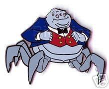 RARE Waternoose CRAB Moves Monsters Inc WDW Disney PIN | #17859252