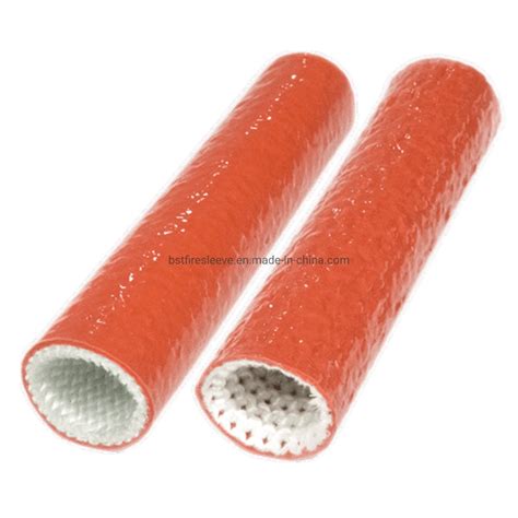 Flame Resistant Sheath High Temperature Hose Sleeve Firesleeve Silicone