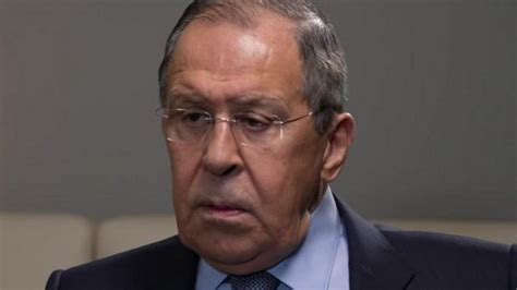 Sergueï Lavrov La Russie Nest Pas Irréprochable Et Na Pas Honte