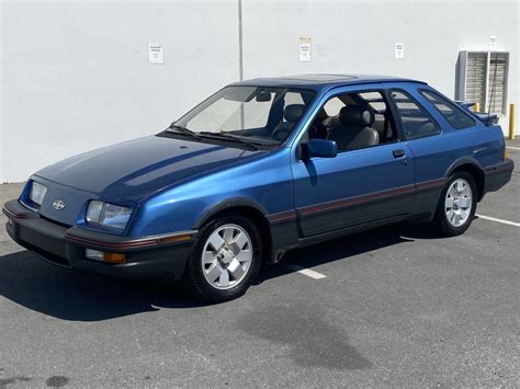 1987 Merkur XR4TI | New Old Cars