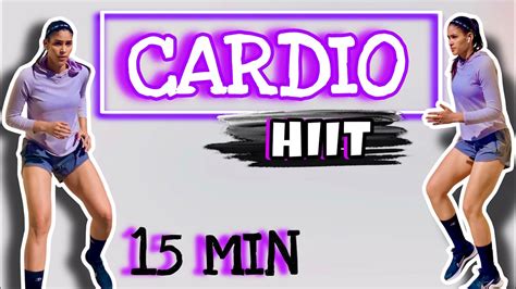 Rutina De Cardio Quema Grasa 15 Minutos Alta Intensidad Youtube