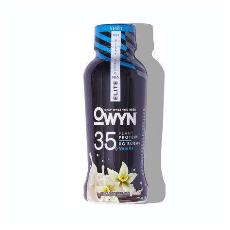 Buy Owyn Pro Elite Vegan Plant Based High Protein Shake Vanilla 12