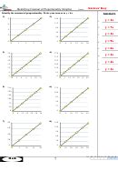 Identifying Constant Of Proportionality (Graphs) printable pdf download