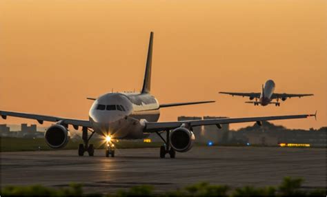 Seis Voos Atrasam Ap S Problemas Na Pista Principal Do Aeroporto De