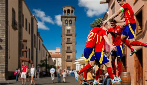 La Laguna pondrá una pantalla gigante para ver la final de la Eurocopa