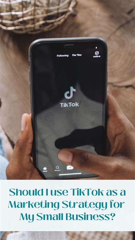 Should I Use Tiktok As A Marketing Strategy For My Small Business Artofit