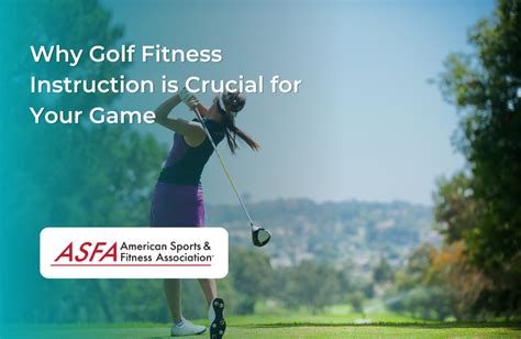 Why Golf Fitness Instruction Is Crucial For Your Game