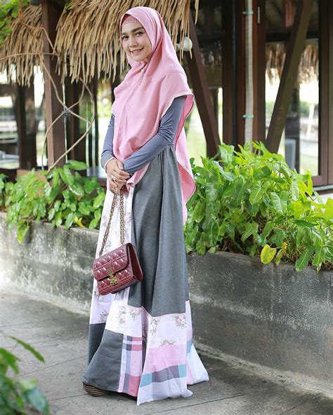 Long Dress Maxi Dress Abaya Style Kebaya Evie Hijab Fashion