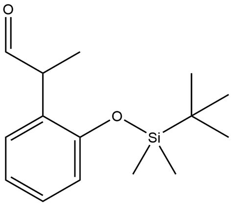 2 2 Tert Butyldimethylsilyloxy Phenyl Propanal Cas 1424343 29 2