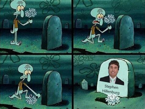 Rest In Peace Stephen Hillenburg Spongebob Squarepants Know Your Meme