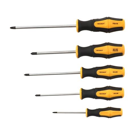 Magnetic Phillips Cross Head Screwdriver Ph0 Ph1 Ph2 Multifunctional