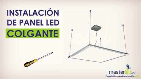 C Mo Instalar Un Panel Led En Suspensi N Youtube