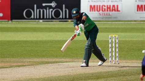 NED Vs PAK Babar Azam Smashes Third Successive Fifty