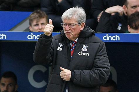 Roy Hodgson Will Lead Crystal Palace Against Fulham As He Takes