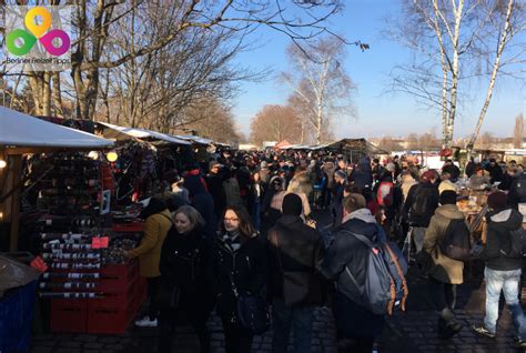 Trödelmarkt Am Mauerpark Prenzlauer Berg Flohmarkt Kunstmarkt