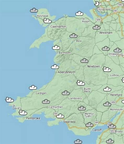 Where it's going to snow in Wales according to the Met Office - Wales Online