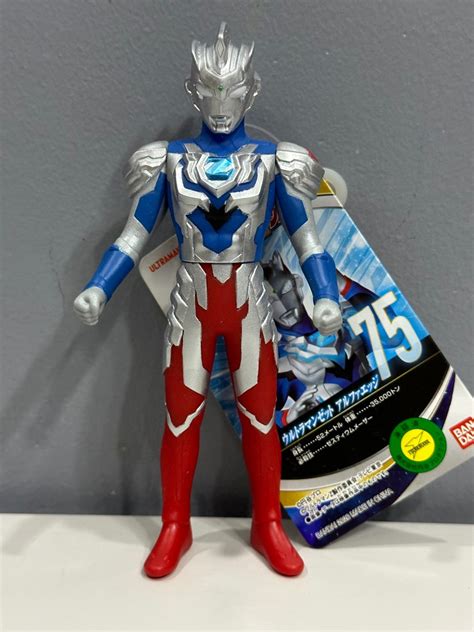 Bandai Ultraman Ultra Hero Series Ultraman Z Alpha Edge Hobbies