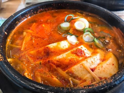 고봉민 순두부찌개 먹었어요 네이버 블로그