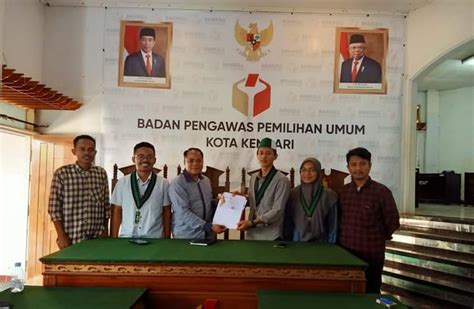 Hmi Cabang Kendari Resmi Terdaftar Sebagai Pemantau Pemilu Media