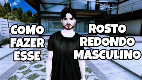 COMO FAZER ESSE ROSTO REDONDO MASCULINO AVAKIN LIFE YouTube