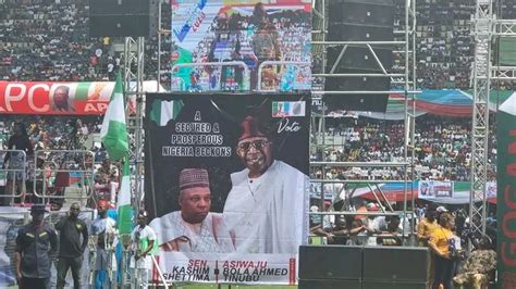 Early Pictures From Apc Presidential Campaign Rally In Uyo Politics