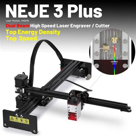 Neje Master S Plus X Mm Professional Laser Engraving Machine