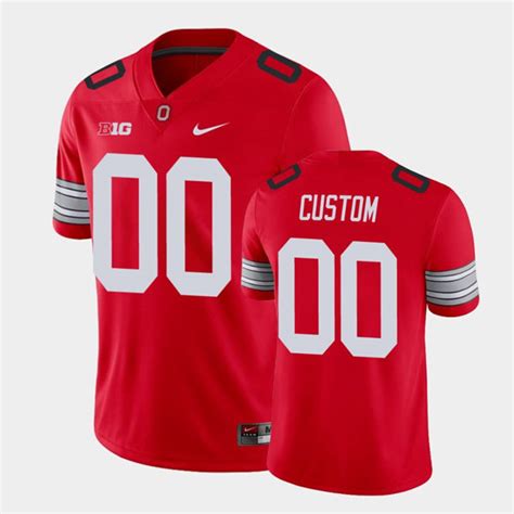 Custom Ohio State Buckeyes Football Jersey,Ohio State Football ...